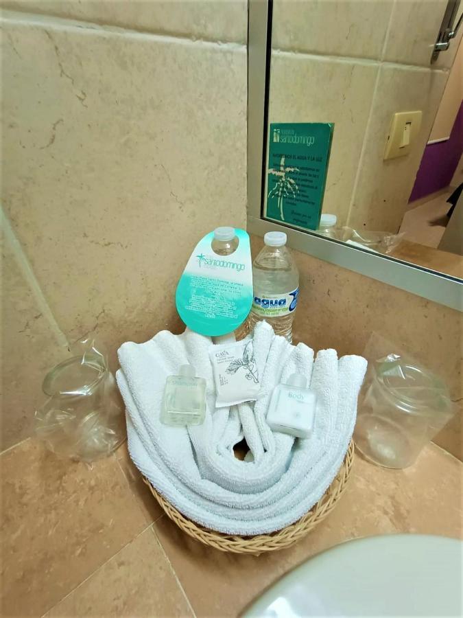 Hotel Santo Domingo Express Villahermosa Bagian luar foto