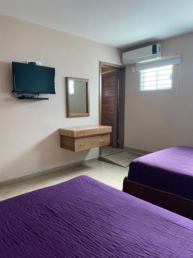 Hotel Santo Domingo Express Villahermosa Bagian luar foto