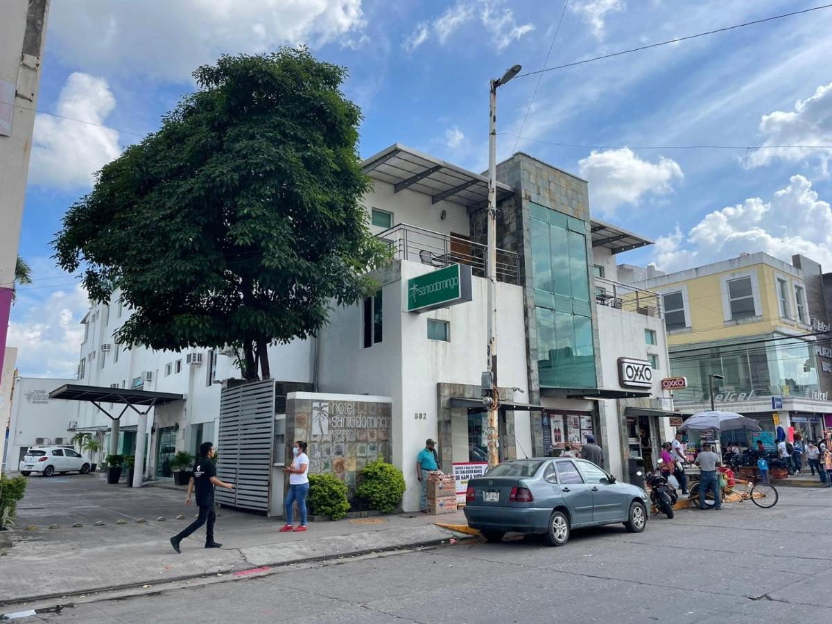 Hotel Santo Domingo Express Villahermosa Bagian luar foto
