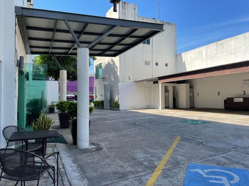 Hotel Santo Domingo Express Villahermosa Bagian luar foto