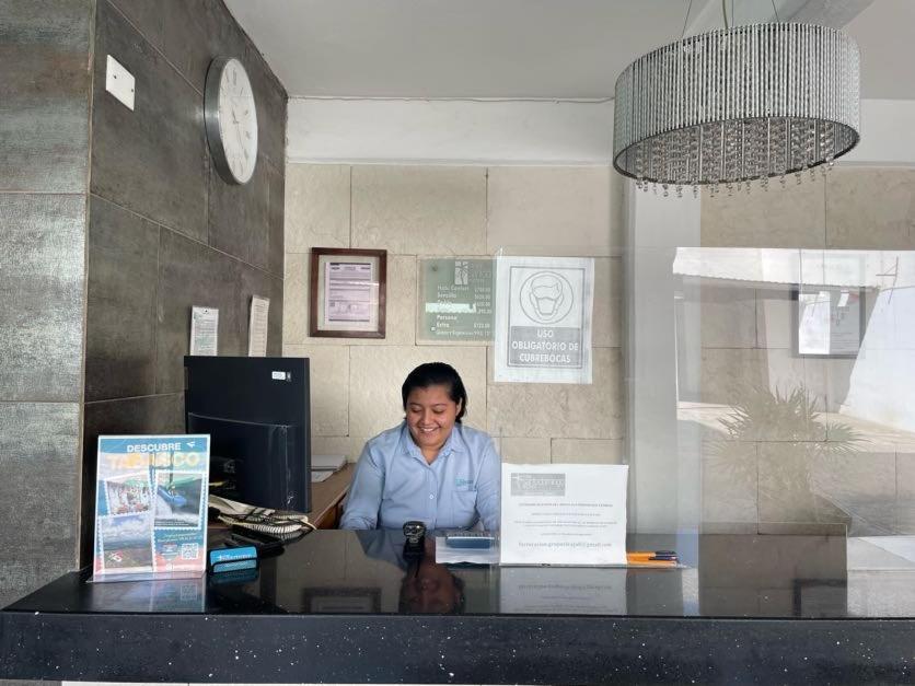 Hotel Santo Domingo Express Villahermosa Bagian luar foto