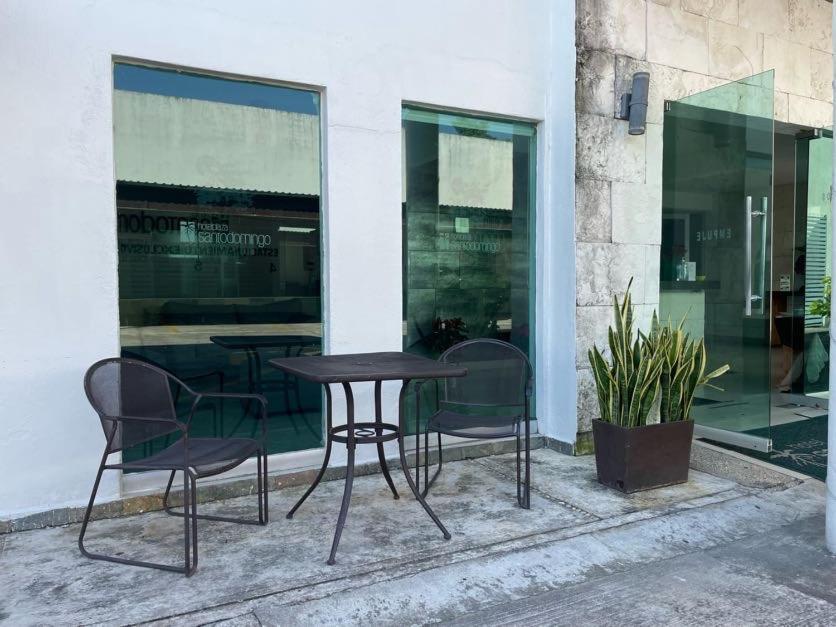 Hotel Santo Domingo Express Villahermosa Bagian luar foto