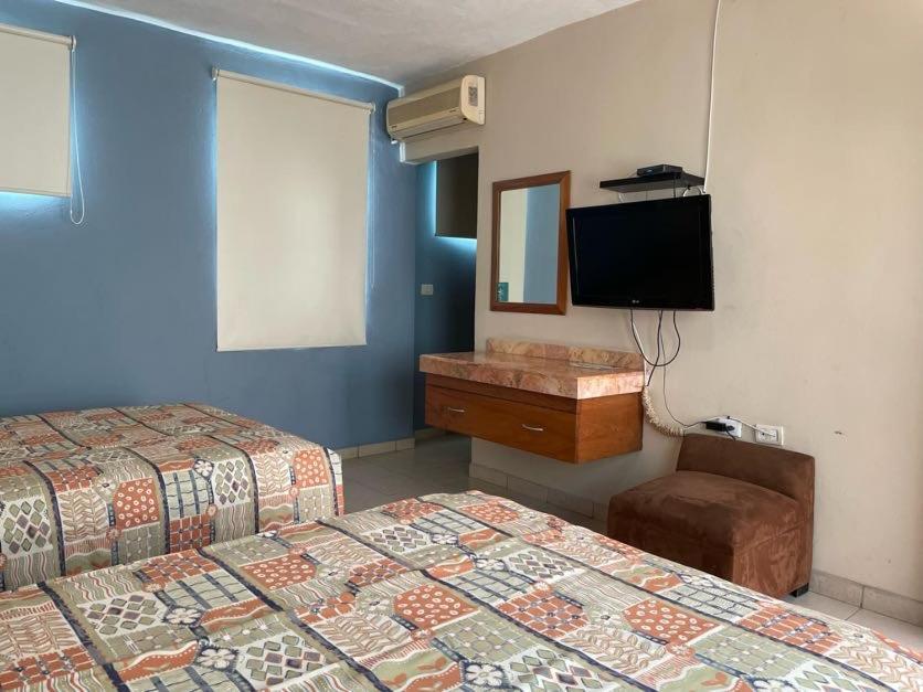 Hotel Santo Domingo Express Villahermosa Bagian luar foto