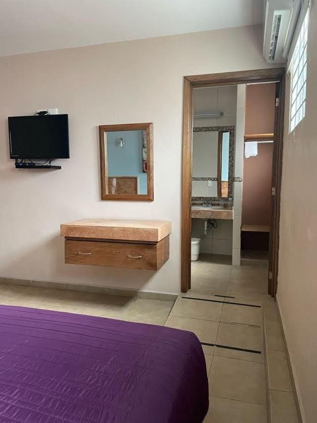 Hotel Santo Domingo Express Villahermosa Bagian luar foto